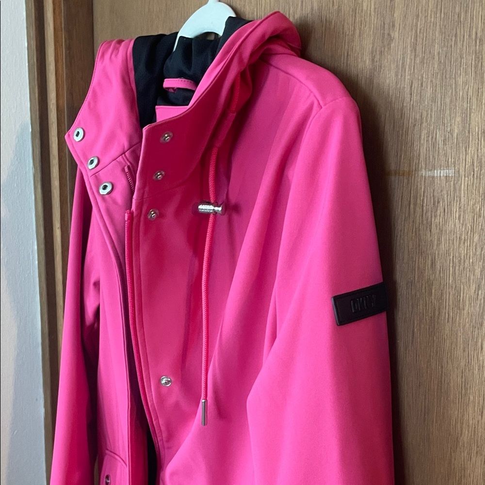 DKNY Raspberry Rain jacket - Picture 6 of 6